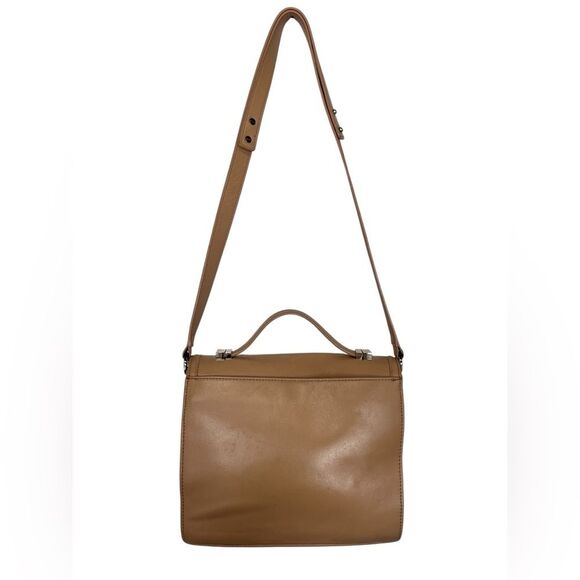 Loeffler Randall Rider Natural Leather Shoulder Bag - Picture 6 of 10